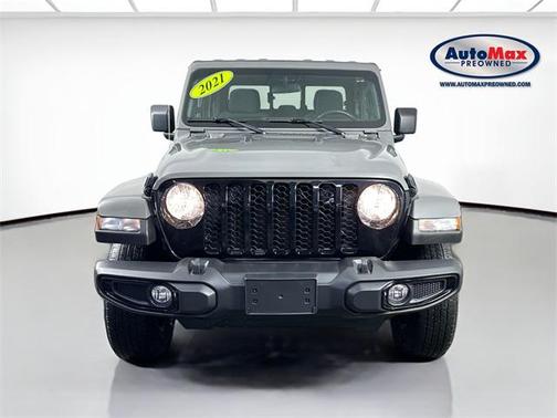 2021 Jeep Gladiator Willys 4x4