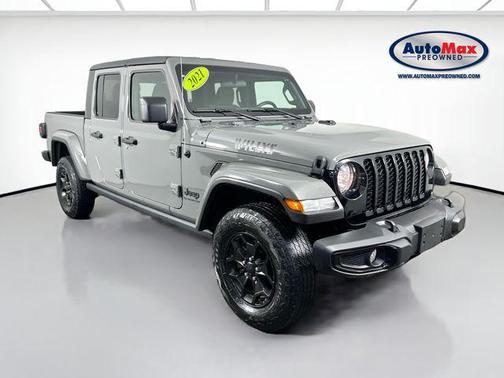 2021 Jeep Gladiator Willys 4x4