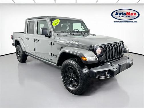 2021 Jeep Gladiator Willys 4x4