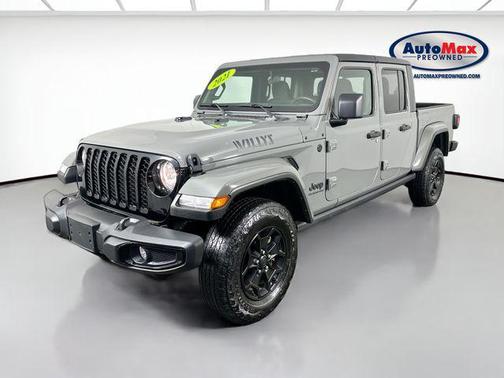 2021 Jeep Gladiator Willys 4x4