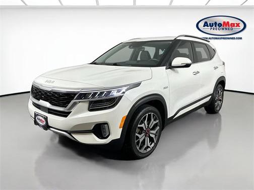 2022 Kia Seltos SX Turbo