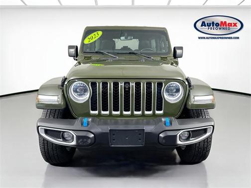 2023 Jeep Wrangler 4xe Sahara