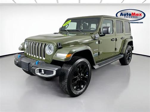 2023 Jeep Wrangler 4xe Sahara