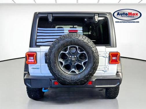 2023 Jeep Wrangler 4xe Rubicon