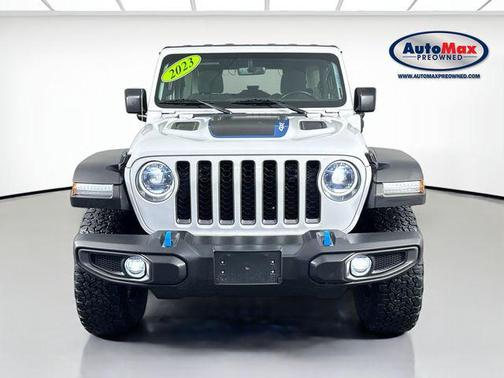 2023 Jeep Wrangler 4xe Rubicon