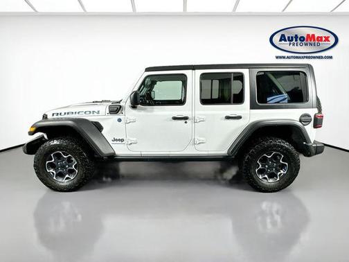 2023 Jeep Wrangler 4xe Rubicon