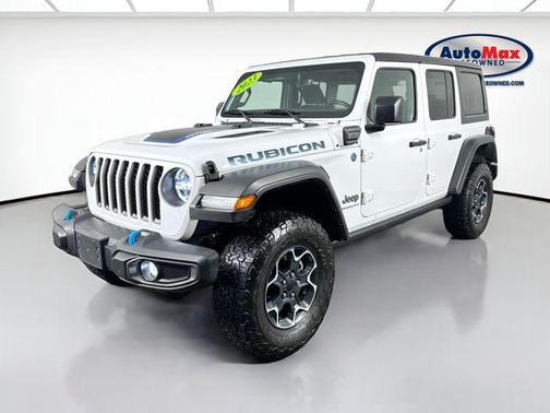 2023 Jeep Wrangler 4xe Rubicon