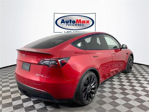 2022 Tesla Model Y Performance Dual Motor All-Wheel Drive