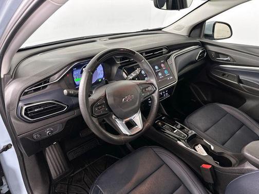 Tide Metallic (Ice Blue) 2023 Chevrolet Bolt EUV Premier
