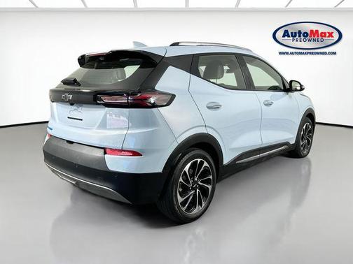 Tide Metallic (Ice Blue) 2023 Chevrolet Bolt EUV Premier