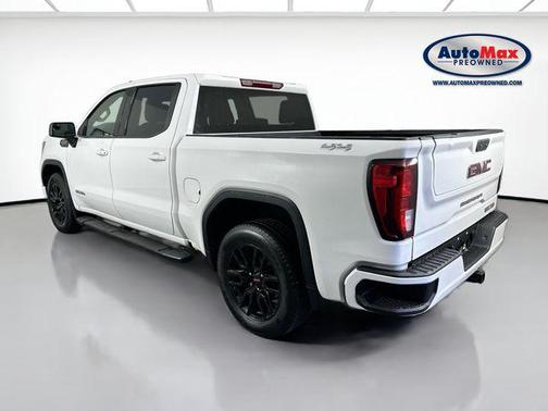 Summit White 2022 GMC Sierra 1500 Elevation
