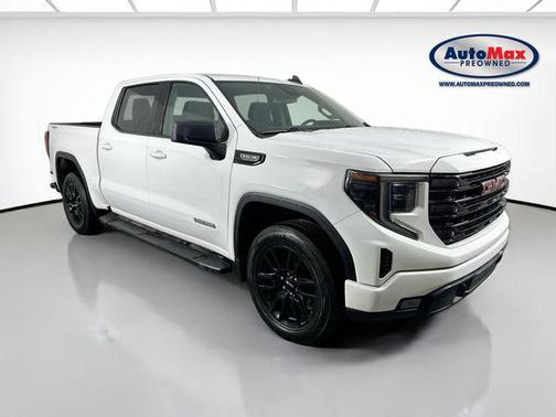 Summit White 2022 GMC Sierra 1500 Elevation