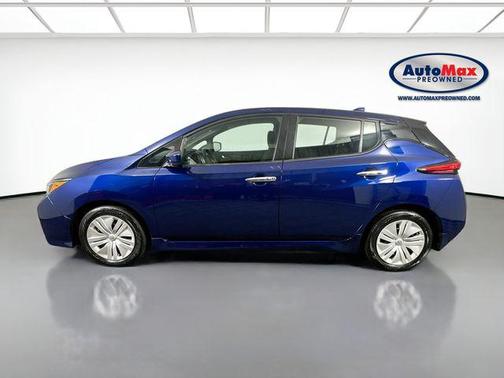 Deep Blue Pearl 2025 Nissan Leaf S