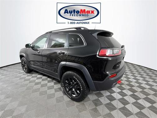 2021 Jeep Cherokee Trailhawk