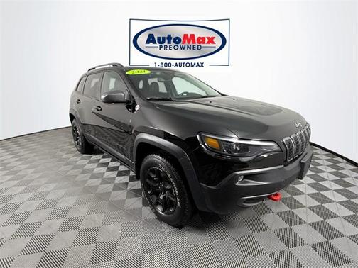 2021 Jeep Cherokee Trailhawk