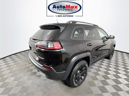 2021 Jeep Cherokee Trailhawk