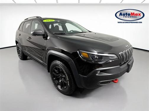2021 Jeep Cherokee Trailhawk