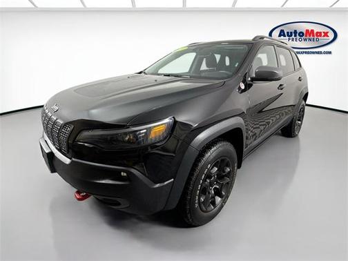 2021 Jeep Cherokee Trailhawk