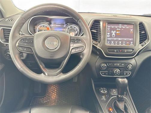 2021 Jeep Cherokee Trailhawk