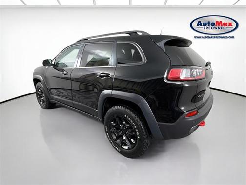 2021 Jeep Cherokee Trailhawk
