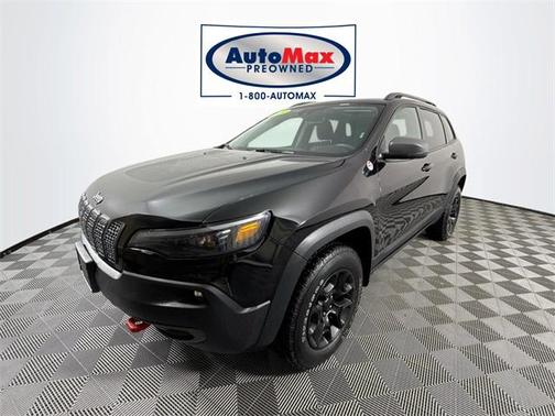 2021 Jeep Cherokee Trailhawk