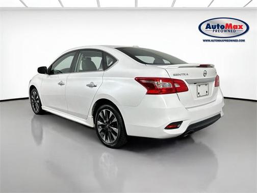2017 Nissan Sentra SR