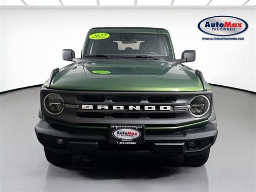 2022 Ford Bronco Big Bend