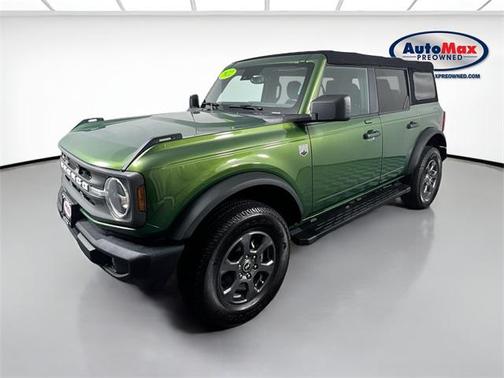 2022 Ford Bronco Big Bend