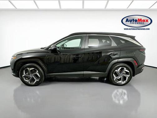 Phantom Black 2023 Hyundai TUCSON Plug-In Hybrid SEL