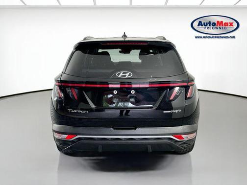 Phantom Black 2023 Hyundai TUCSON Plug-In Hybrid SEL