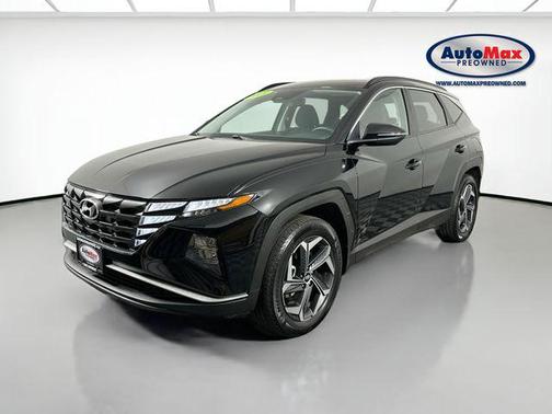 Phantom Black 2023 Hyundai TUCSON Plug-In Hybrid SEL