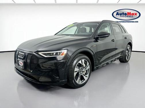 Black Metallic 2021 Audi e-tron Premium