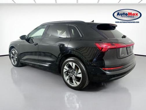 Black Metallic 2021 Audi e-tron Premium