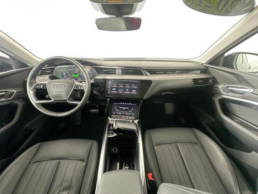 Black Metallic 2021 Audi e-tron Premium