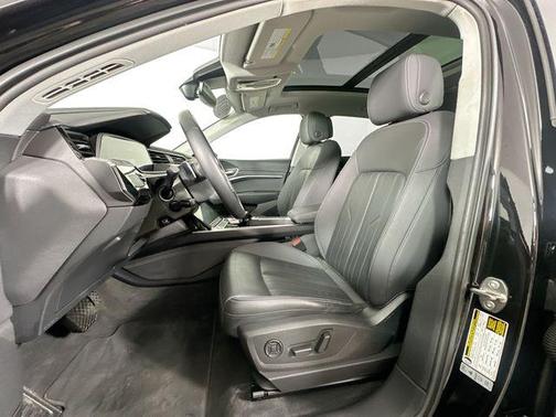 Black Metallic 2021 Audi e-tron Premium