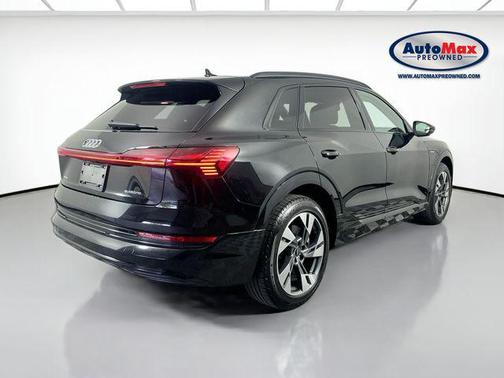 Black Metallic 2021 Audi e-tron Premium