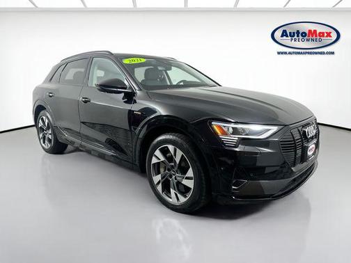 Black Metallic 2021 Audi e-tron Premium