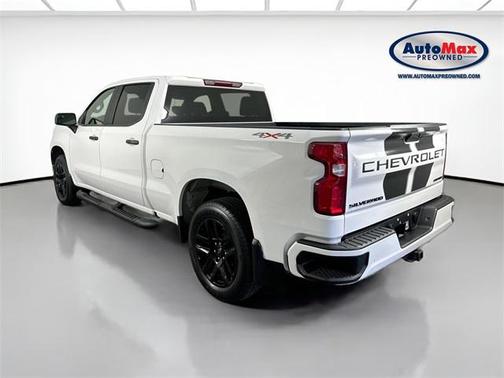 2021 Chevrolet Silverado 1500 Custom
