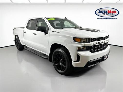 2021 Chevrolet Silverado 1500 Custom