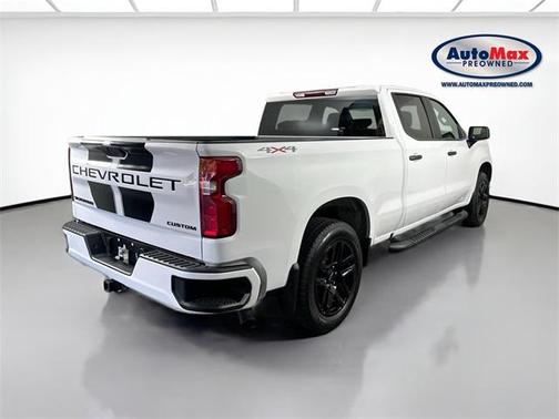 2021 Chevrolet Silverado 1500 Custom