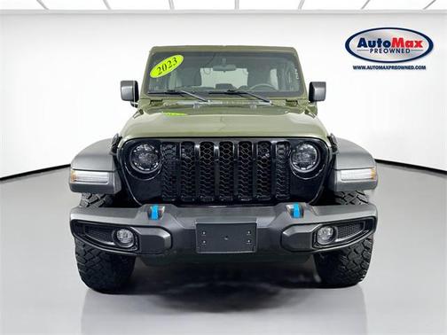 2023 Jeep Wrangler 4xe Willys