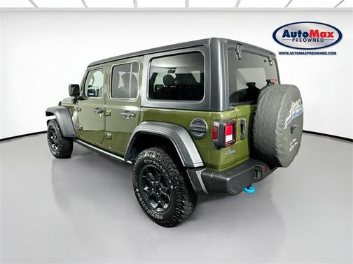 2023 Jeep Wrangler 4xe Willys