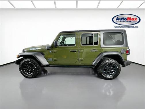 2023 Jeep Wrangler 4xe Willys