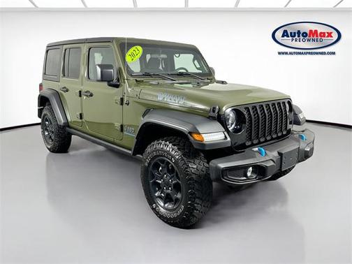 2023 Jeep Wrangler 4xe Willys