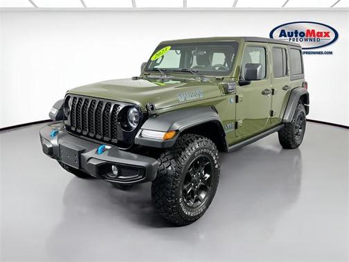 2023 Jeep Wrangler 4xe Willys