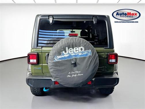 2023 Jeep Wrangler 4xe Willys