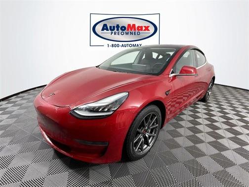 2018 Tesla Model 3 Long Range