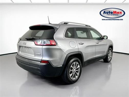 2021 Jeep Cherokee Latitude Plus