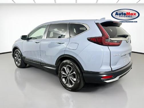 Sonic Gray Pearl 2021 Honda CR-V Hybrid EX-L