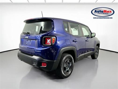 2017 Jeep Renegade Sport